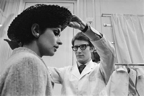 yves saint laurent timeline